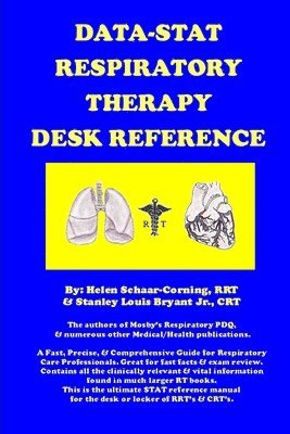 bokomslag Data-Stat Respiratory Therapy Desk Reference