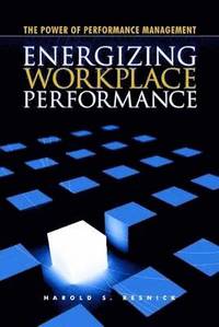 bokomslag Energizing Workplace Performance