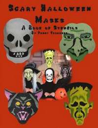 bokomslag Scary Halloween Masks