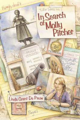 Linda Grant De Pauw, Linda Grant de Pauw - In Search of Molly Pitcher, Inbunden