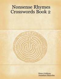 bokomslag Nonsense Rhymes Crosswords Book 2