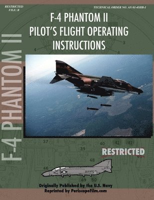 bokomslag F-4 Phantom Pilot's Flight Operating Manual