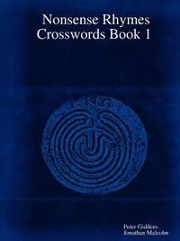 bokomslag Nonsense Rhymes Crosswords Book 1