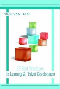 bokomslag 25 Best Practices in Learning & Talent Development
