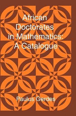 African Doctorates in Mathematics. A Catalogue