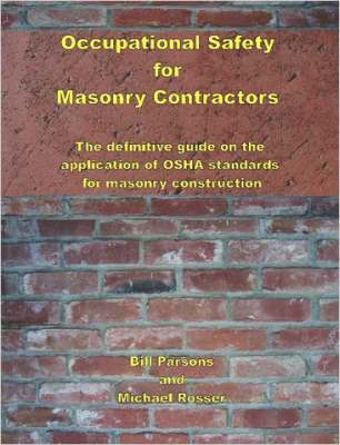 bokomslag Occupational Safety for Masonry Contractors