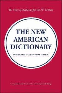 bokomslag New American Dictionary