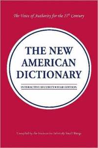 bokomslag The New American Dictionary