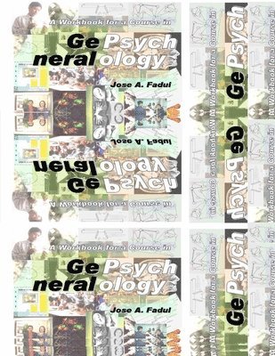 Workbook for a Course in General Psychology