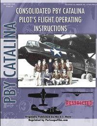 bokomslag PBY Catalina Flying Boat Pilot's Flight Operating Manual