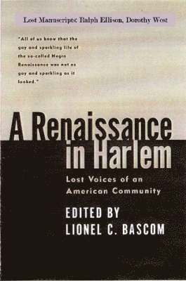bokomslag Renaissance in Harlem