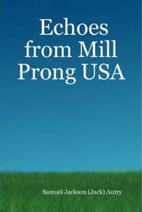 bokomslag Echoes from Mill Prong USA