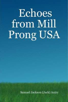 bokomslag Echoes from Mill Prong USA