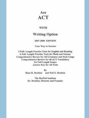 bokomslag Ace ACT with Writing Option