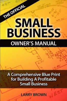 bokomslag Official Small Business Owners Manual