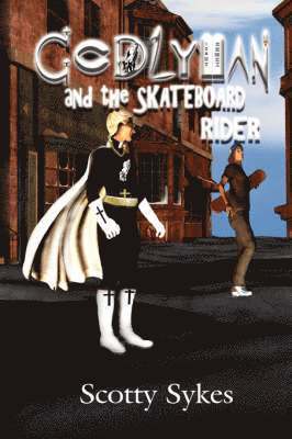 Godlyman and the Skateboard Rider 1