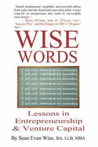 bokomslag WISE WORDS by Sean Wise