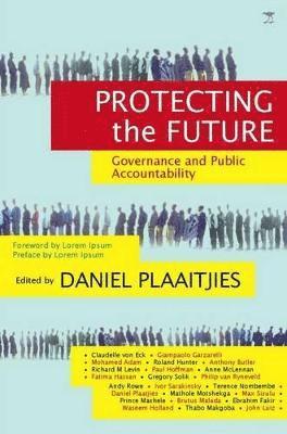 Daniel Plaatjies - Protecting the future, Häftad