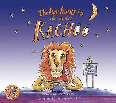 bokomslag lion hunts in the land of Kachoo