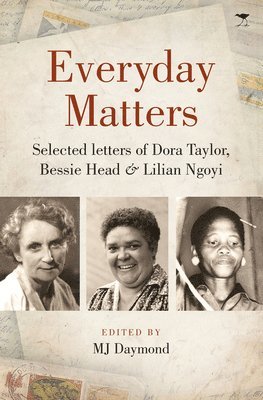 M.J. Daymond - Everyday matters, Häftad