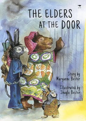 bokomslag elders at the door