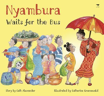 Nyambura waits for the bus 1