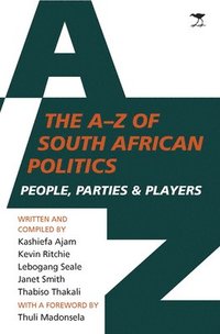 bokomslag A to Z of South African politics