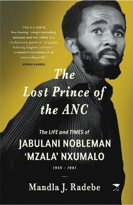 bokomslag Lost Prince of the ANC