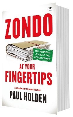 Paul Holden - Zondo at Your Fingertips, Häftad