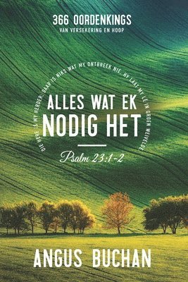 bokomslag Alles wat ek nodig het