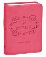 bokomslag One-Minute Devotions for Women Pink Faux Leather