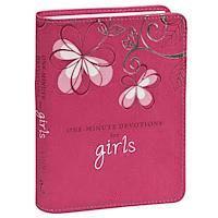 One-Minute Devotions for Girls 1