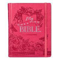 KJV My Creative Bible Pink Lux-Leather 1