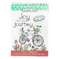 Joy for the Journey Wirebound Coloring Book - Hours of Mindful Calm, Creative Expression, Biblical Inspiration