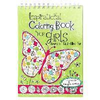 Inspirational Coloring Book for Girls: Hours of Faith-Filled Fun