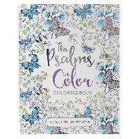 The Psalms in Color Coloring Book, Häftad