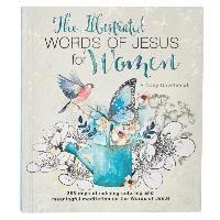 bokomslag Illustrated Words Jesus for Women Devotional Book