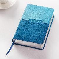 bokomslag KJV Giant Print Lux-Leather Blue