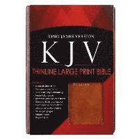 bokomslag KJV LP Lux-Leather Brown Portf