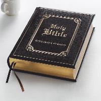 bokomslag KJV Family Bible Lux-Leather