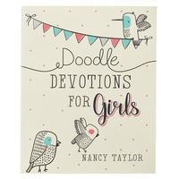 bokomslag Doodle Devotions for Girls Softcover