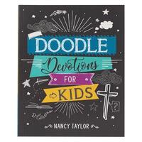 bokomslag Doodle Devotions for Kids Softcover