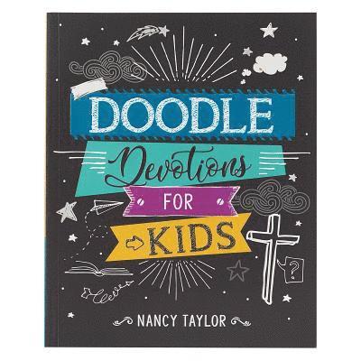 Doodle Devotions for Kids Softcover 1