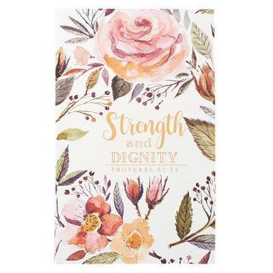 bokomslag Journal Flexcover Strength & Dignity