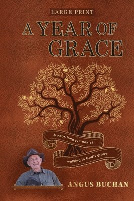 bokomslag A Year of Grace: A year-long journey walking in God's grace