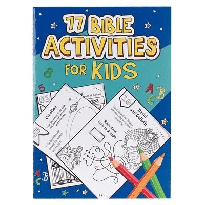 77 Bible Activities for Kids, Häftad