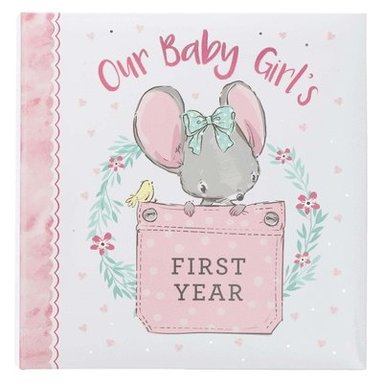 bokomslag Memory Book Our Baby Girl's First Year