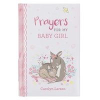 bokomslag Gift Book Prayers for My Baby Girl