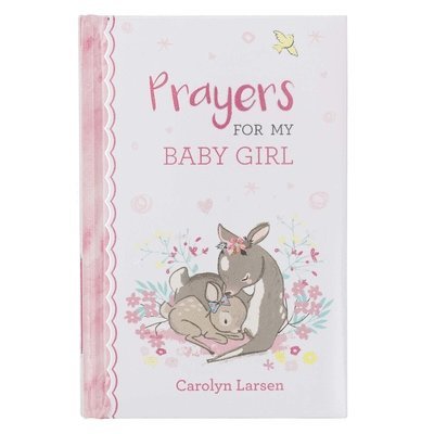 Gift Book Prayers for My Baby Girl 1