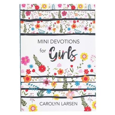 bokomslag Mini Devotions for Girls